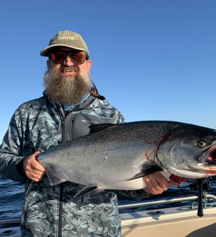 Salmon dreams on the Siuslaw! 